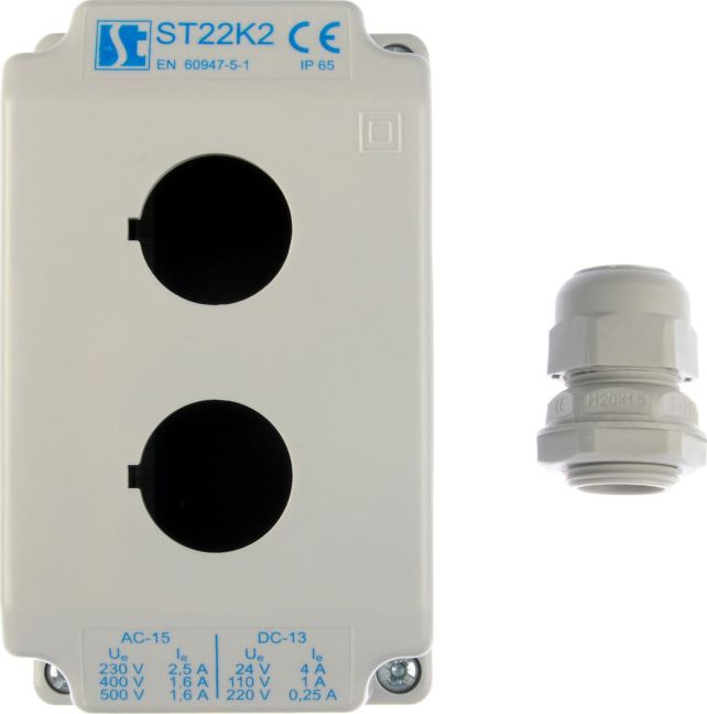 Spamel KASETA 2-OTW BEZ WYP OSAŻENIA - ST22K2\00