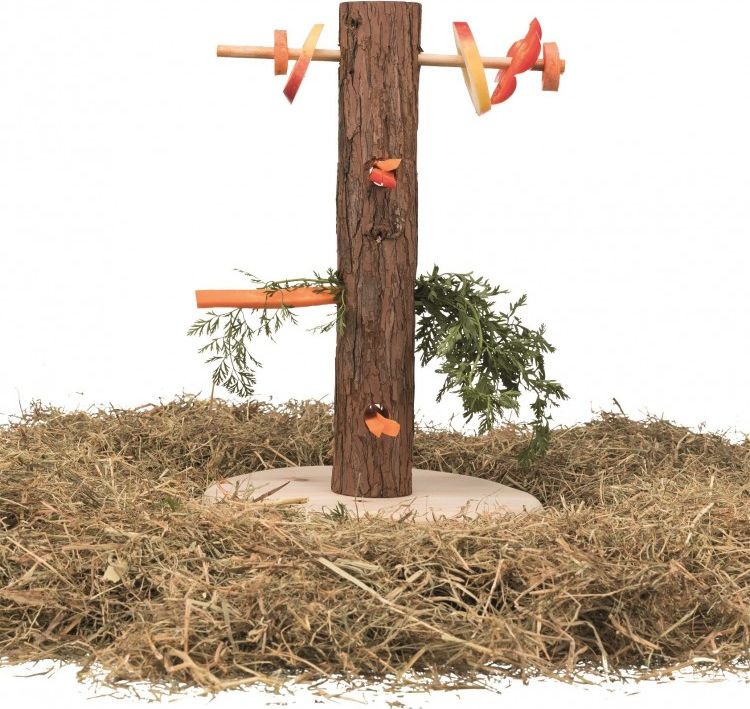 Trixie Paśnik stojak na przysmaki królika gryzoni Trixie uniwersalny