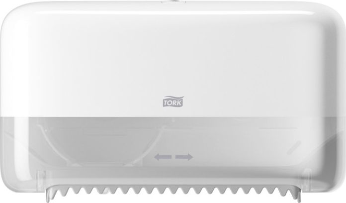 Tork Tork Dozownik do papieru toaletowego bez gilzy, T7 Biały