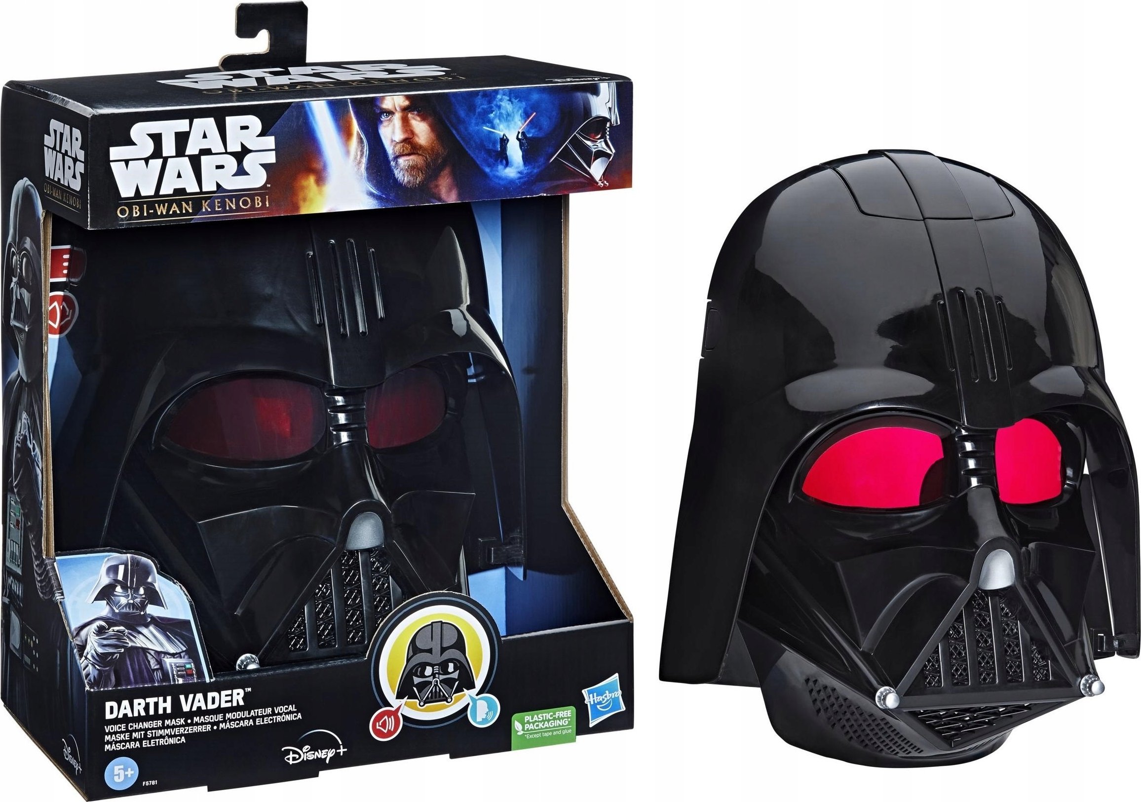 Hasbro Maska Interaktywna Lord Vader Star Wars Hasbro
