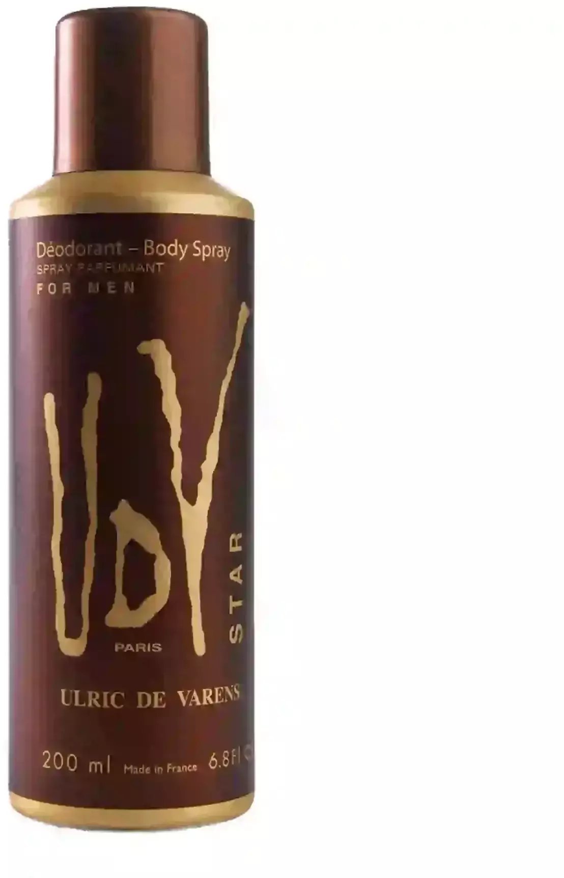 Ulric De Varens, Star, Scented Spray, For Men, 200 ml For Men