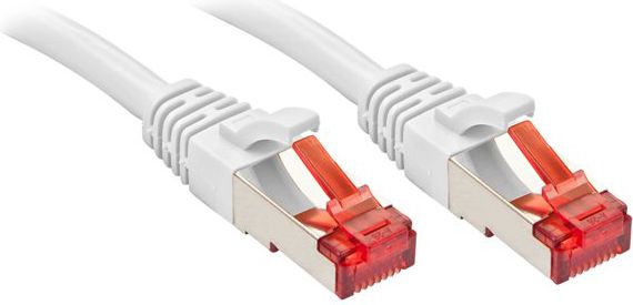 Lindy Patchcord Cat.6 S/FTP, 10m, biały (47798)