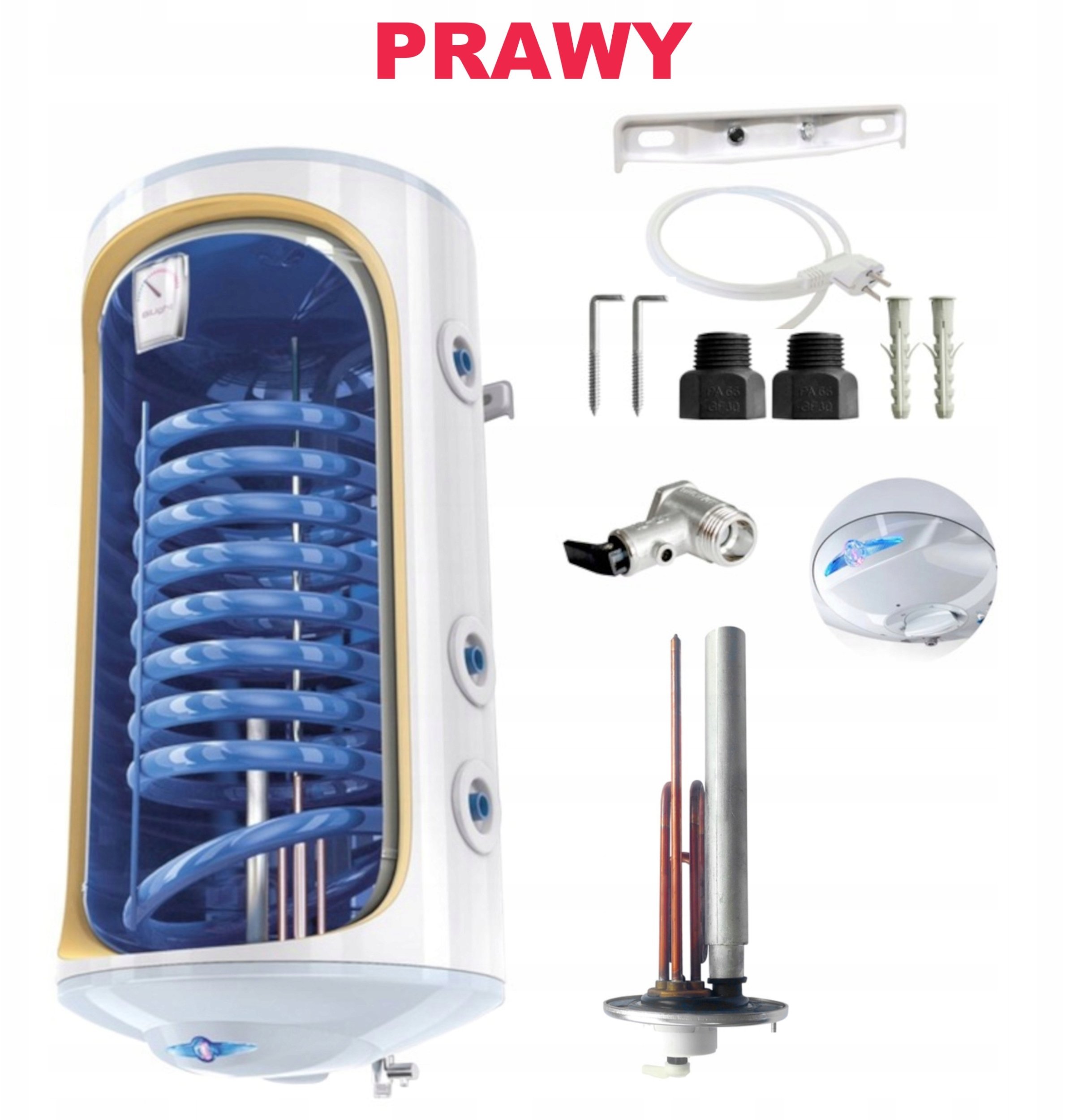 WATER HEATER 150L EL VERT