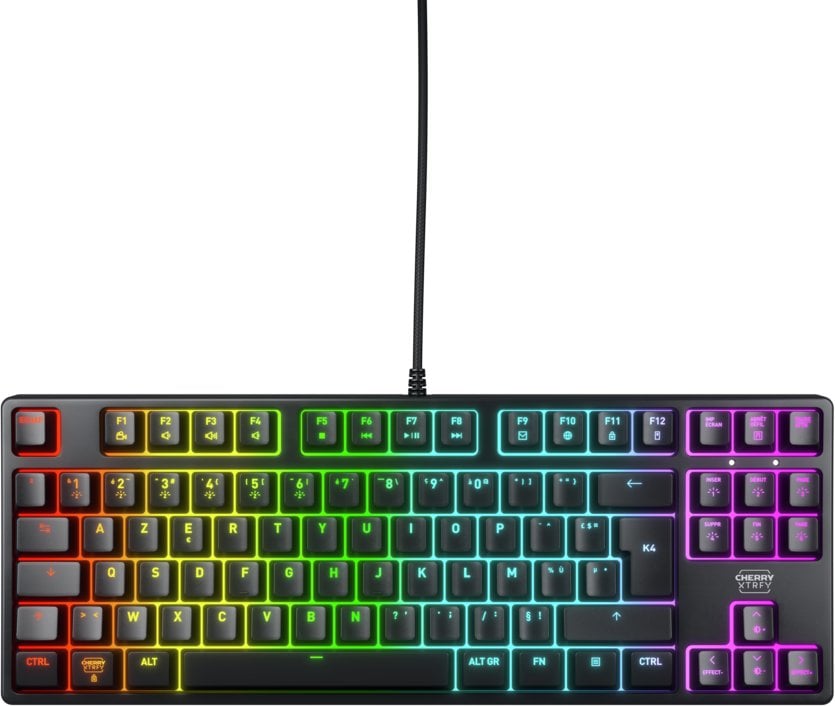 K4V2 TKL keyboard, black, FR