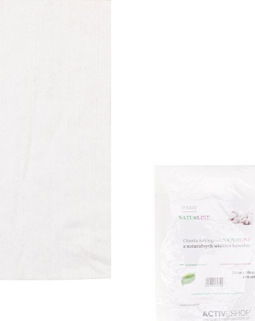 Activeshop Chusta bawełniana NaturLine 20 x 30 cm 100 szt.