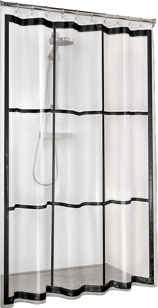 Sealskin Zasłona prysznicowa Brix 180 cm x 200 cm