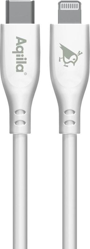 Kabel USB Eaton USB-C - Lightning 2 m Biały (AQCBPBIC4SI843)