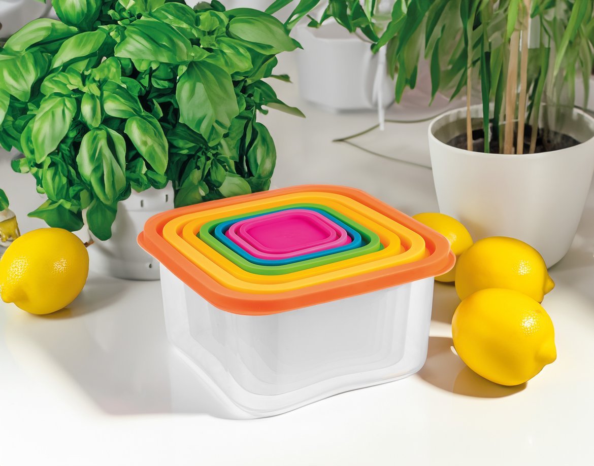 Smile SPP-1 Party Storage Container Set 7pcs