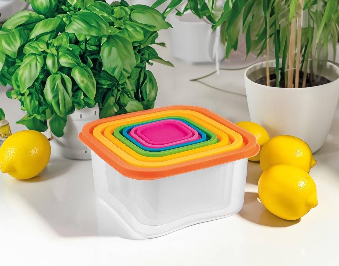 Smile SPP-1 Party Storage Container Set 7pcs