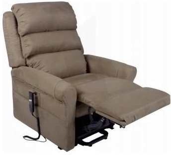 aston Fotel geriatryczny Stylea II - Kolor: Brąz Alcantara