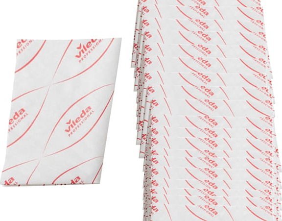 Vileda r-MicronSolo, czerwony - 100 szt.