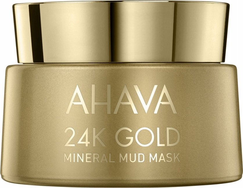 Ahava Ahava, 24K Gold Mineral, Illuminating, Mud Mask, For Face, 50 ml For Women