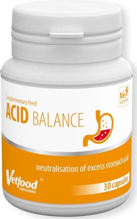 Vetfood Acid Balance 30 caps