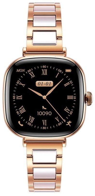 Smartwatch Joyroom Smartwatch Starlight JR-FS1 z możliwością odbierania połączeń - złoty