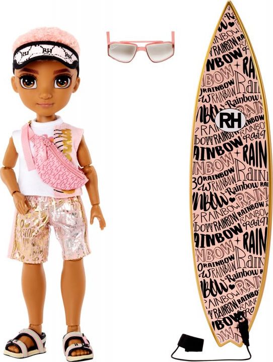 MGA Rainbow High Pacific Coast Fashion Doll- Boy (581888)