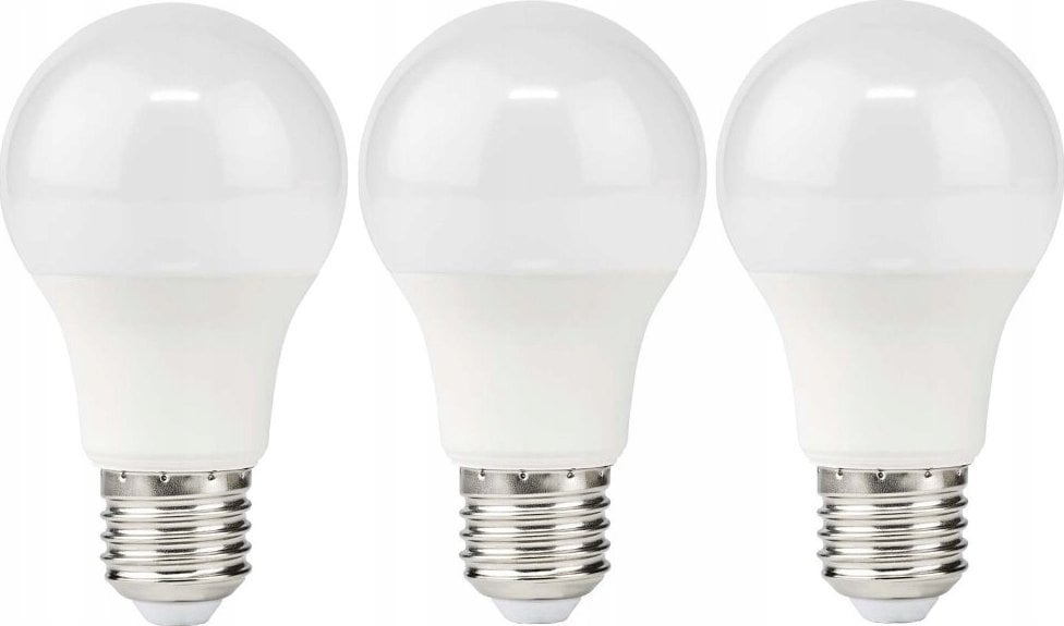 Nedis Nedis LBE27A603P3 energy-saving lamp Ciepłe białe 2700 K 11 W E27 F