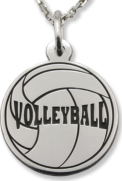 WĘC - Twój Jubiler Wisiorek srebrny Piłka do Siatkówki-1