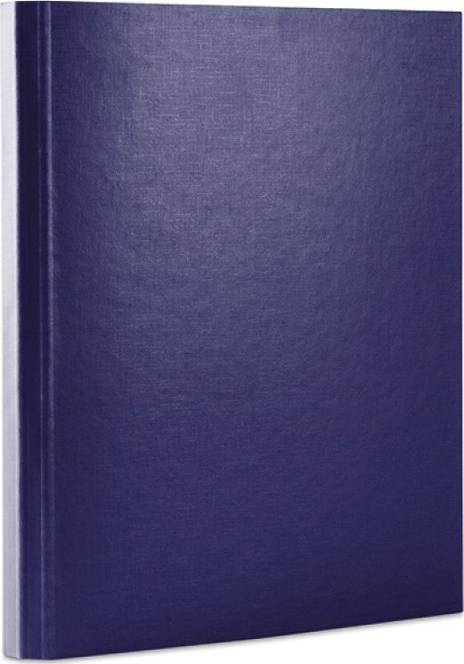Office Products Teczka z rzepem OFFICE PRODUCTS, PP, A4/4cm, 3-skrz., granatowa