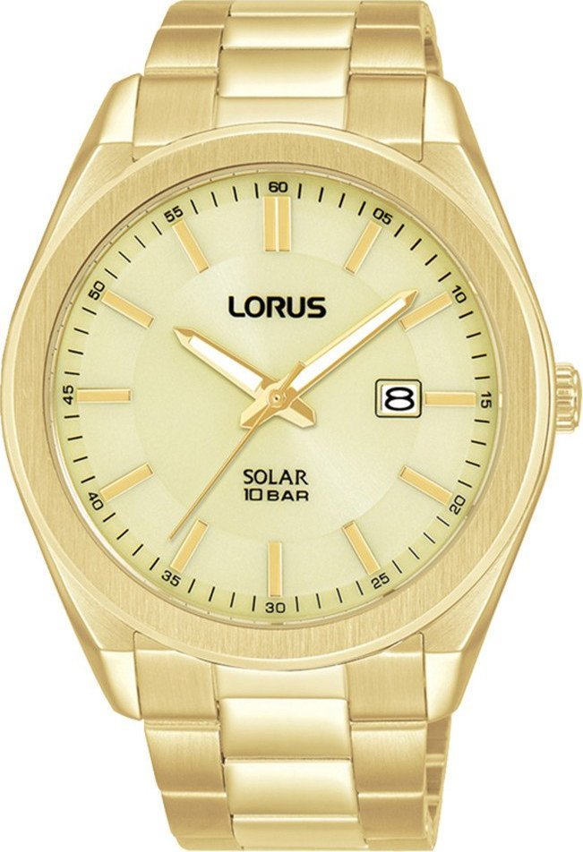 Zegarek Lorus Zegarek męski Lorus RX356AX9 złoty