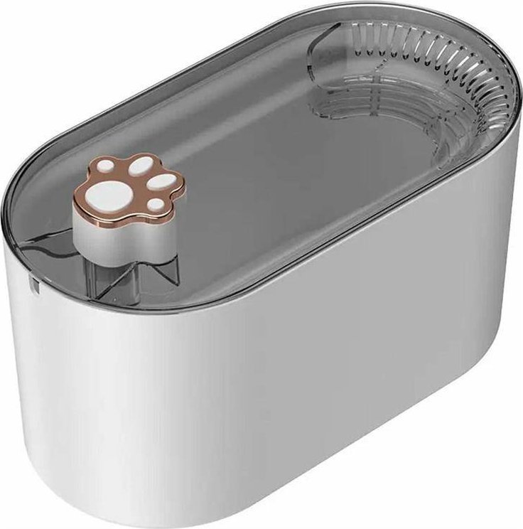 Aptel Automatyczne Poidełko dla Psa i Kota 3 litry 1,5W biały AG991A