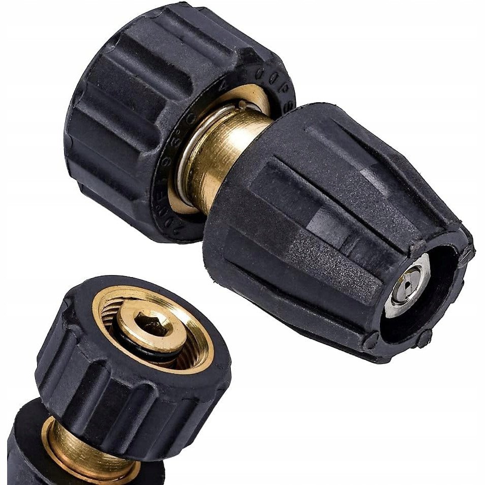 MINI LANCA DO MYJEK KARCHER HD HDS Z DYSZĄ PŁASKO-STRUMIENIOWĄ GWINT M22