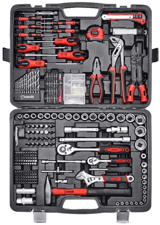 Zestaw narzędzi ręcznych 303 elementy CASALS HH303 (4HL)