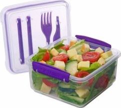 Sistema Pojemnik Lunchbox Ze Sztućcami 1,2L