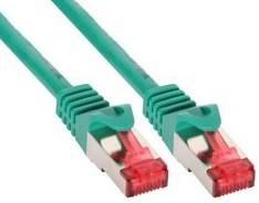 InLine 5m Cat.6 kabel sieciowy 1000 Mbit RJ45 - zielony ( 76405G )