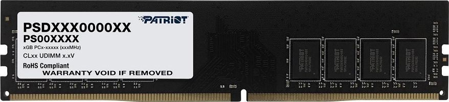 Pamięć Patriot Signature, DDR4, 16 GB, 3200MHz, CL22 (PSD416G320081)