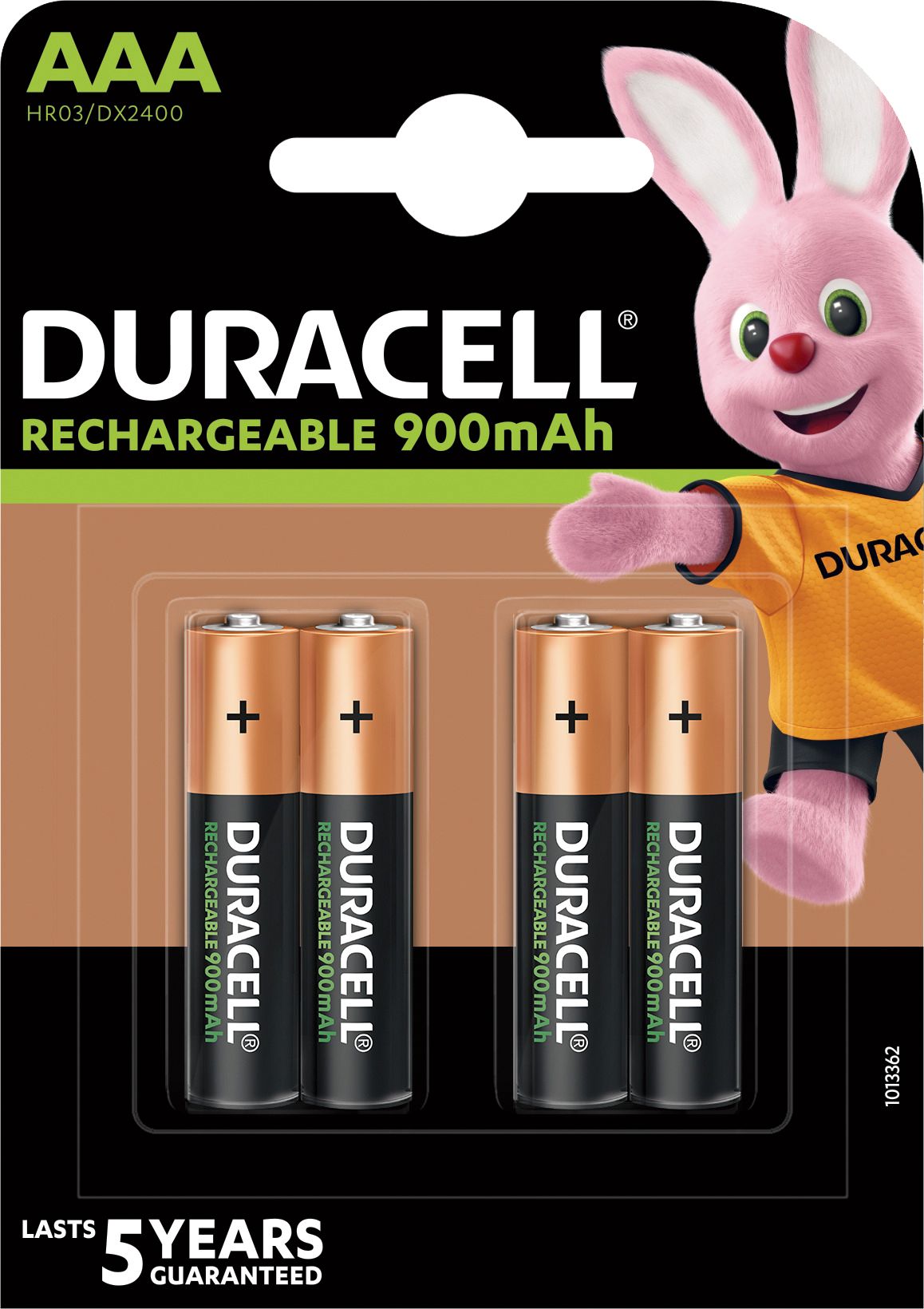 Duracell Akumulator AAA / R03 900mAh 4 szt.