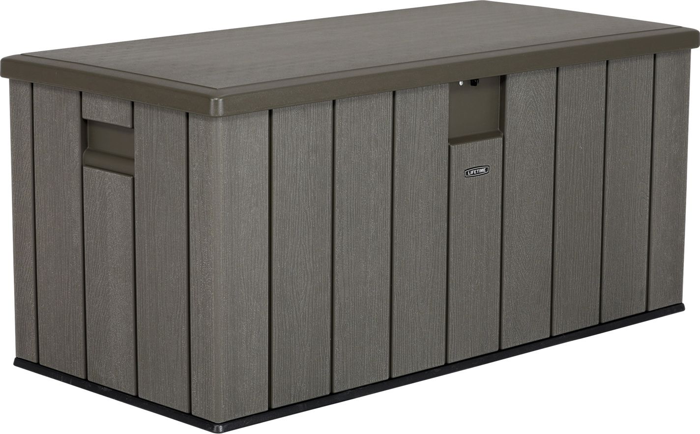 Skrzynia ogrodowa Lifetime Premium 567 l Brąz