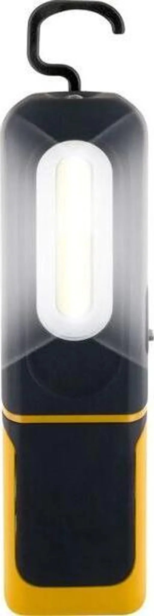 Latarka Schwaiger Schwaiger LED Arbeitsleuchte AKKU mit Taschenlampe 5W sch/ge