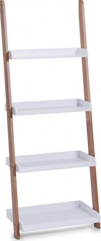 Zeller Regał - drabinaz 4 półkami, 30x55x145cm