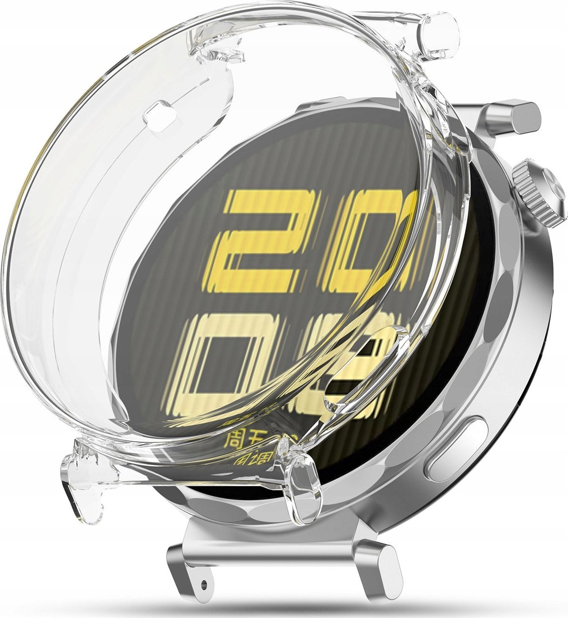 ETUI OCHRONNE SILIKONOWE LEKKIE do Huawei Watch GT5 Pro Elegant 42mm Active