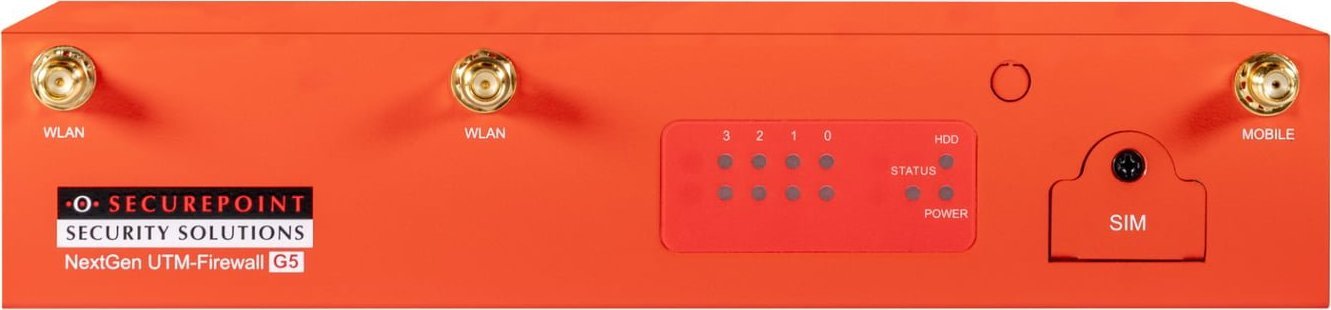 Zapora sieciowa Securepoint SECUREPOINT FIREWALL RC100 G5