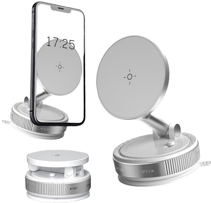 Uchwyt samochodowy magnetyczny obrotowy 360 Supero