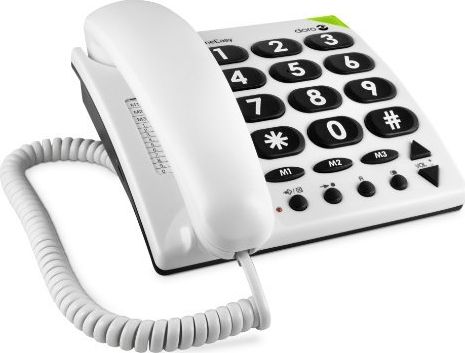 Telefon stacjonarny Doro PhoneEasy 311C, weiß