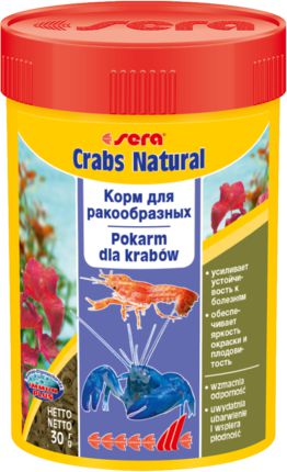 Sera CRABS NATURAL PUSZKA 100 ml