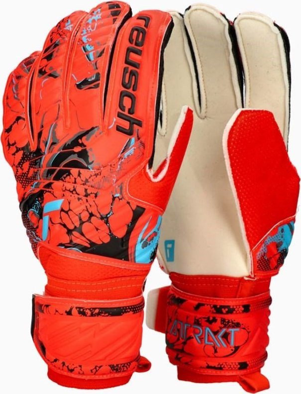 Reusch Rękawice bramkarskie Reusch Attrakt Solid M 53 70 515 3334