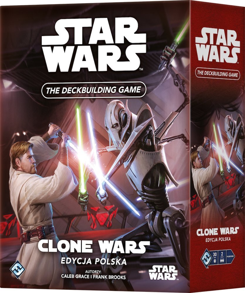 Rebel Gra planszowa Star Wars: The Deckbuilding Game - Clone Wars (edycja polska)