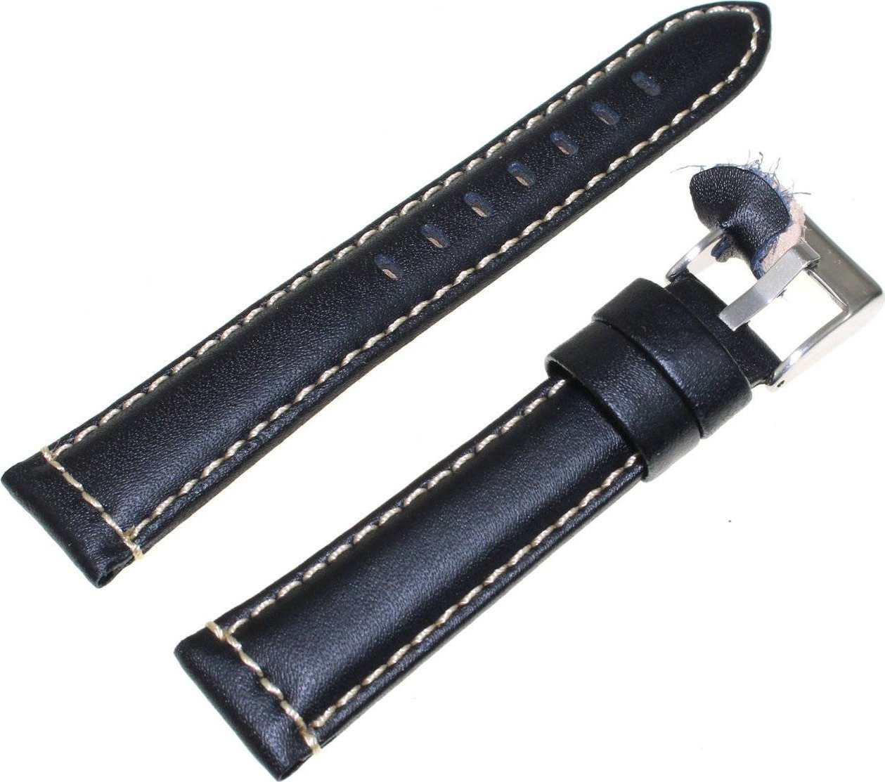 Diloy Skórzany pasek do zegarka 18 mm Diloy P354.18.1