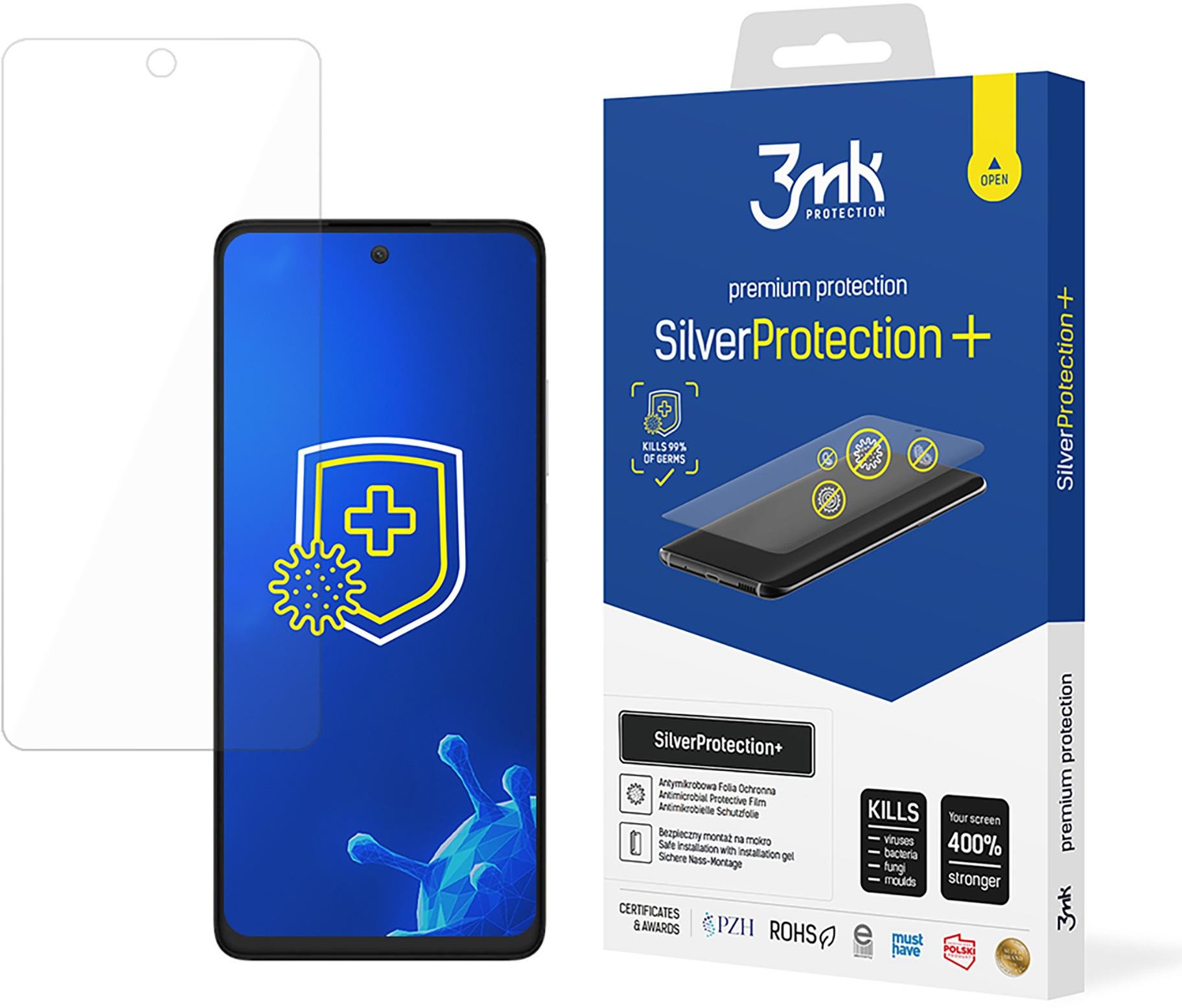 TCL 50 XE NXTPAPER - 3MK SILVERPROTECTION+