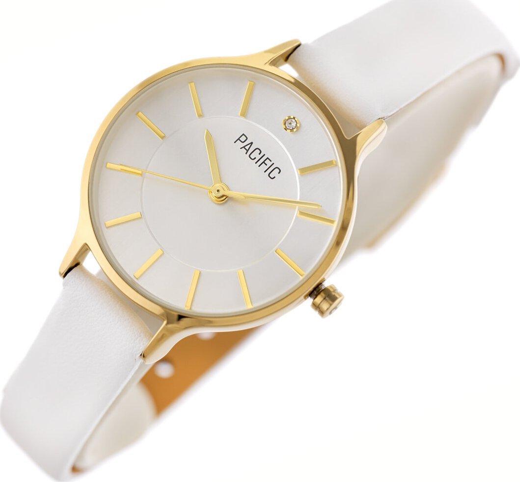Zegarek Pacific ZEGAREK DAMSKI PACIFIC X6133-04 - komplet prezentowy (zy732a) NoSize