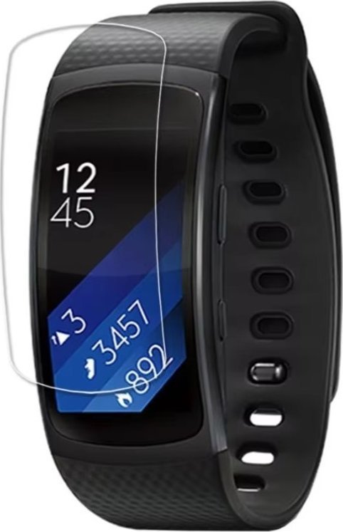 Best Accessories Folia do zegarka Samsung Gear Fit 2 SM-R360 / 2 Pro SM-R365