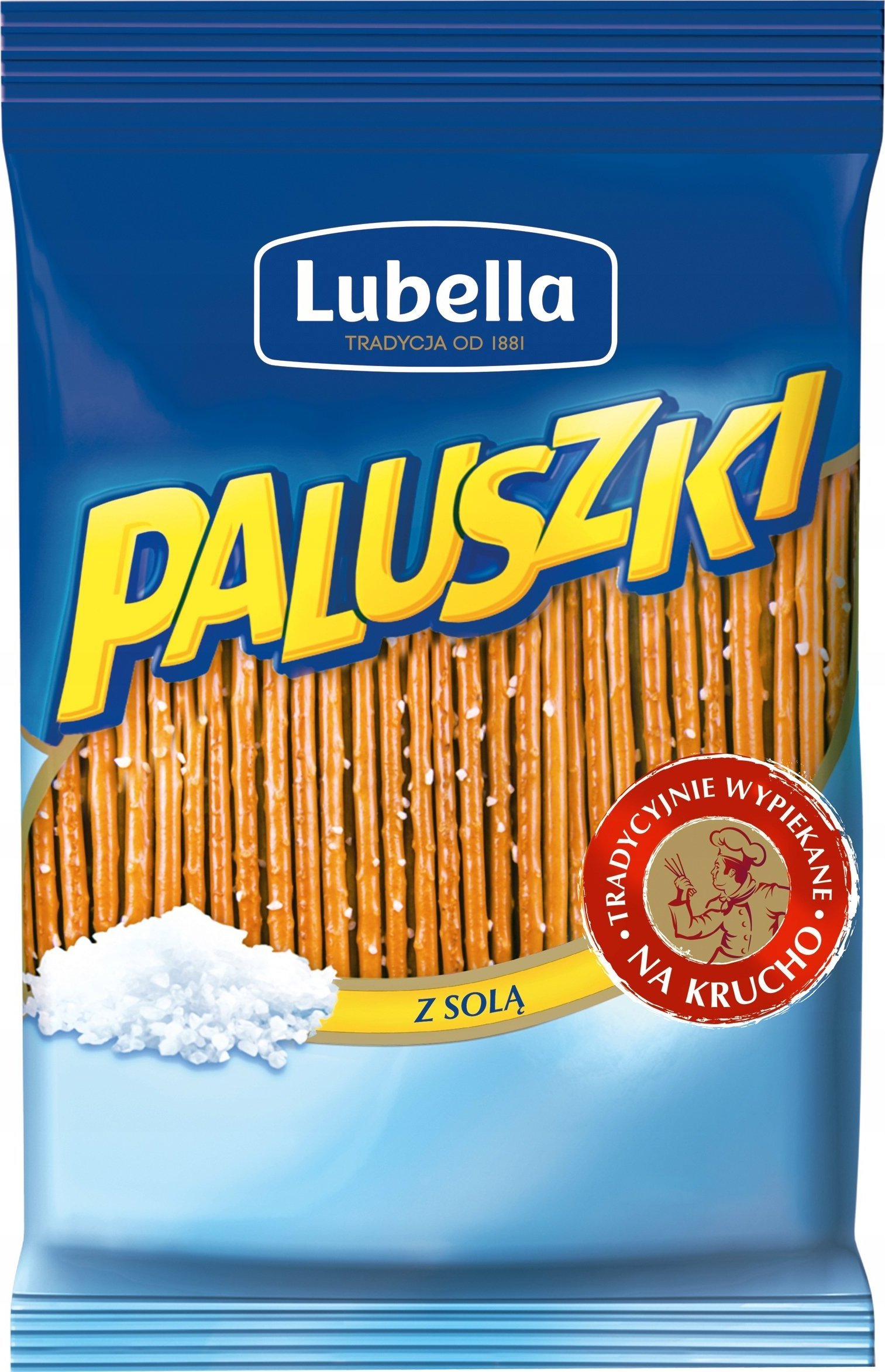 Lubella Lubella Paluszki z solą 70 g