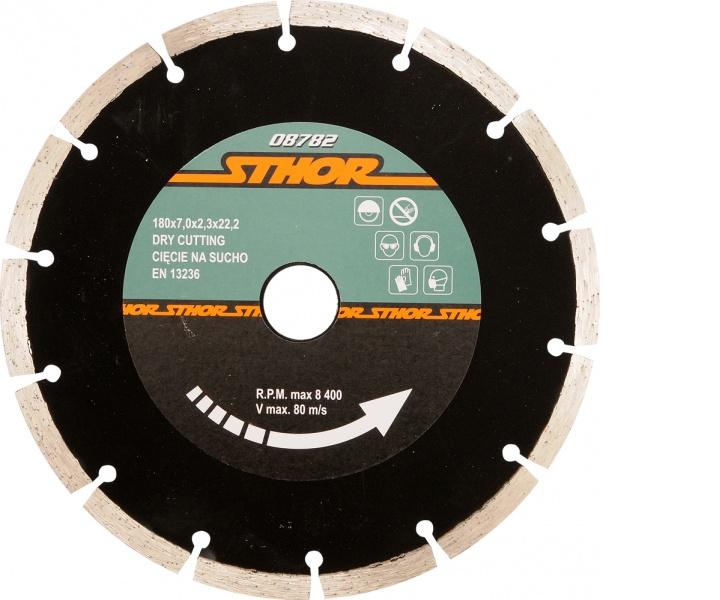 Sthor Tarcza diamentowa segmentowa 230mm (08783)