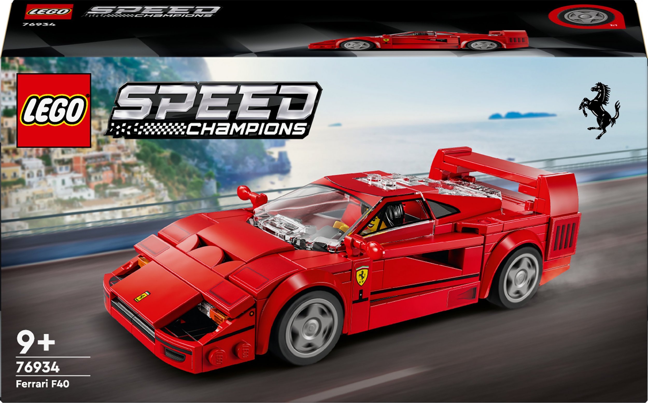 LEGO Speed Champions Supersamochód Ferrari F40 (76934)