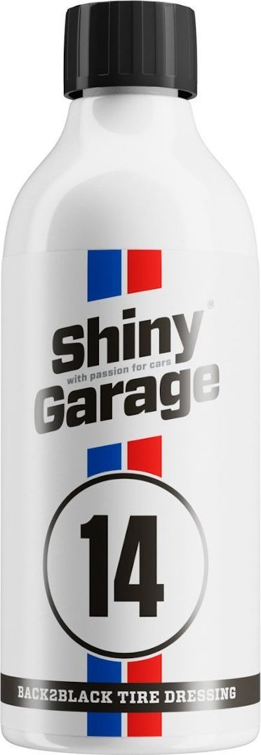 Shiny Garage Shiny Garage Back2Black polimerowy żel do opon 500ml uniwersalny