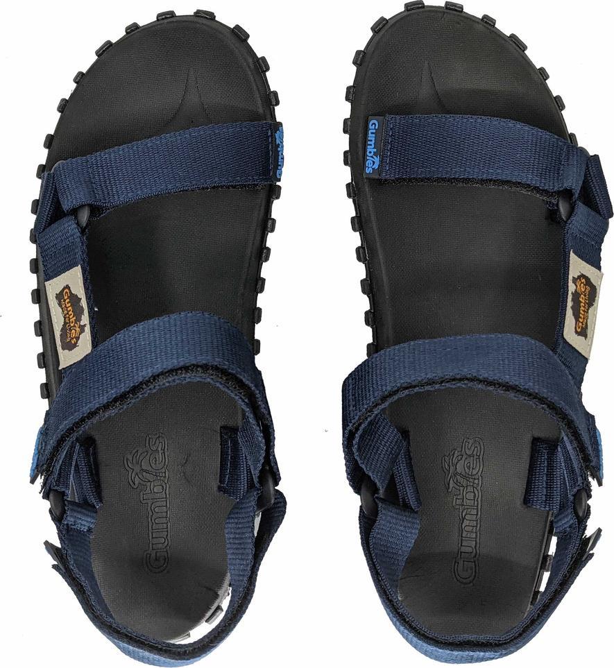 Gumbies Gumbies męskie sandały Scrambler Sandal - granatowe 40