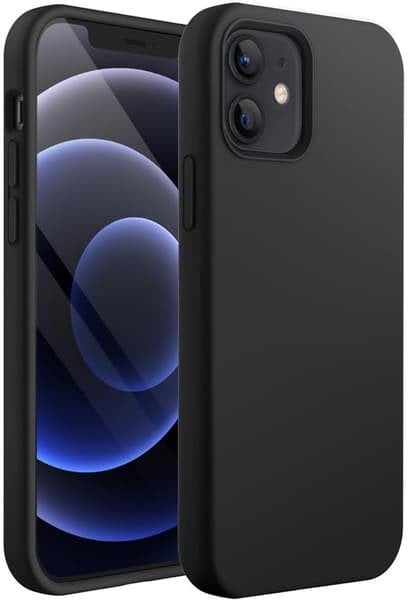 Mocco Trust Silicone Case for Apple iPhone 12 Mini Black